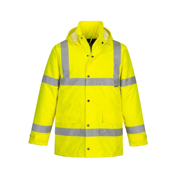 Essential Hi-Vis Winter Traffic Jacket