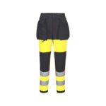 WX2 Pantaloni de serviciu Hi-Vis Lightweight Contrast clasa 1