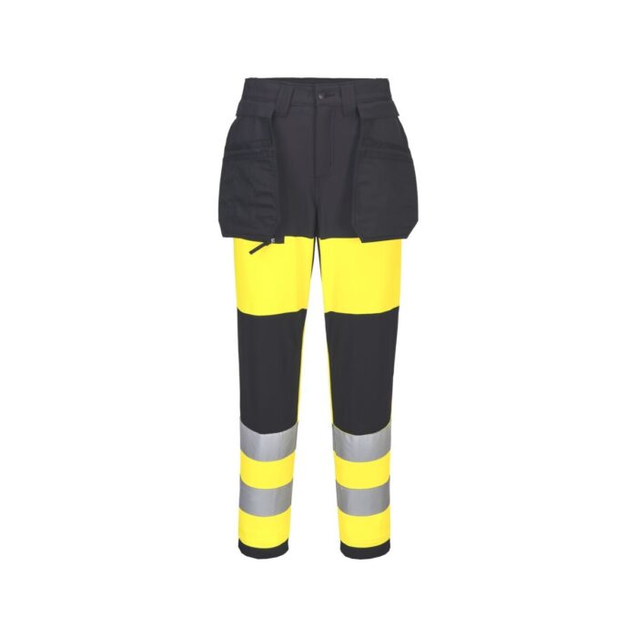 WX2 Pantaloni de serviciu Hi-Vis Lightweight Contrast clasa 1