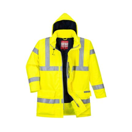 Bizflame Rain Hi-Vis FR Winter Jacket