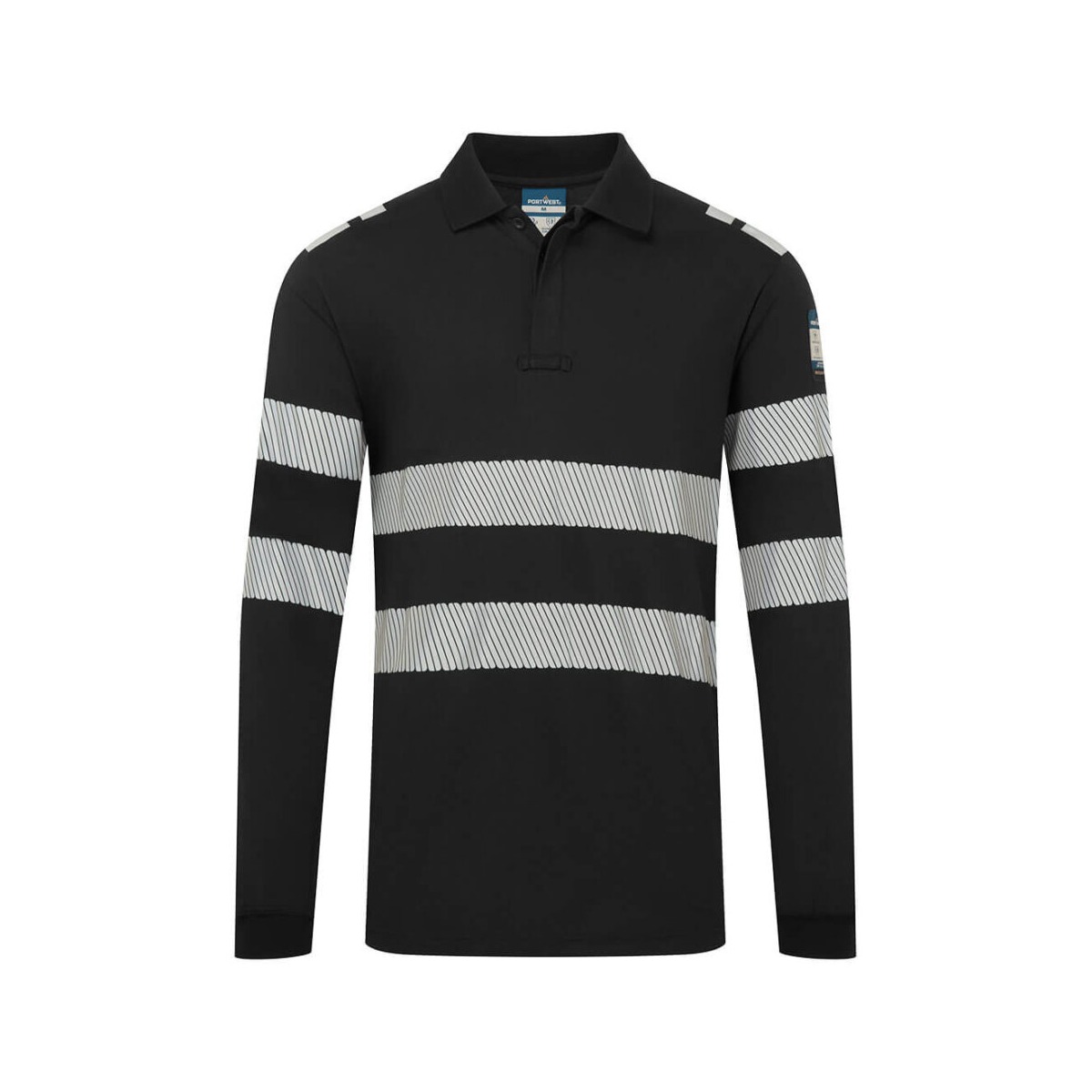 PW3 Modaflame Knit FR Long Sleeve Polo Shirt PW3 Modaflame Knit FR Long Sleeve Polo Shirt