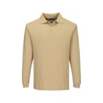 Modaflame Knit FR Long Sleeve Polo Shirt