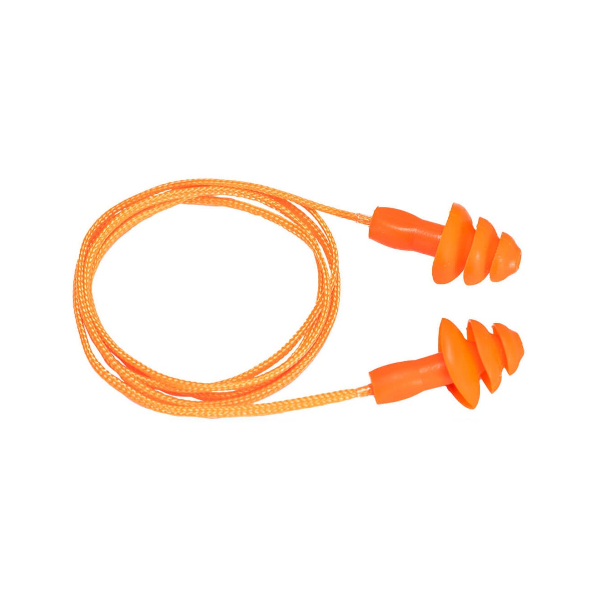 Reusable Corded TPR Ear Plugs (50 Pairs) Reusable Corded TPR Ear Plugs (50 Pairs)