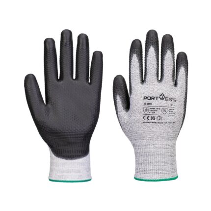Mănușă pentru ecran tactil cu puncte din PVC Grip 13 (Pk12)