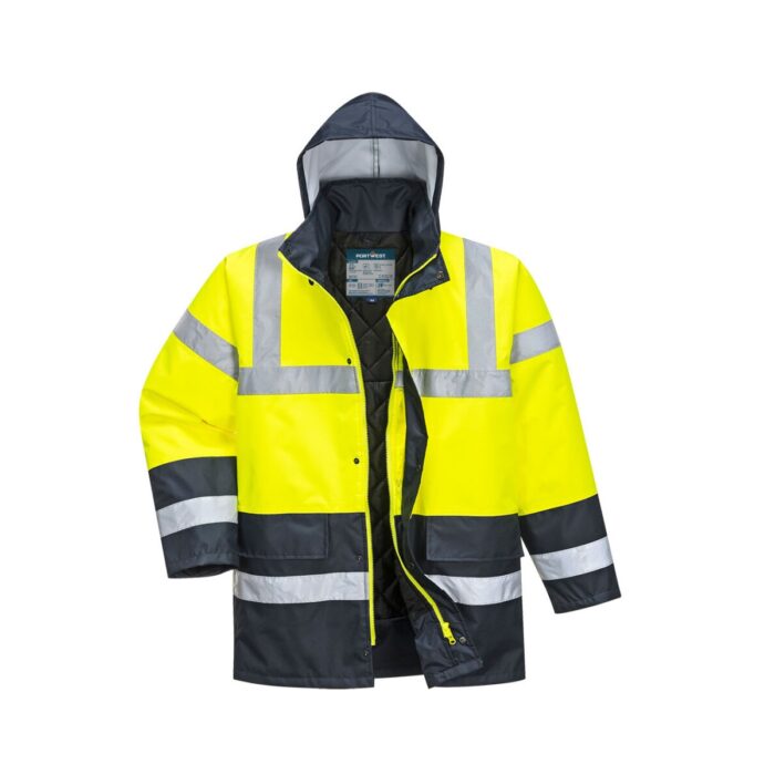ES1 Essential Hi-Vis Contrast Winter Traffic Jacket