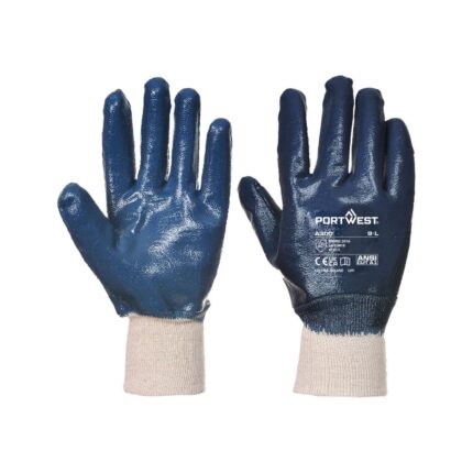 Manusa Nitrile Knitwrist