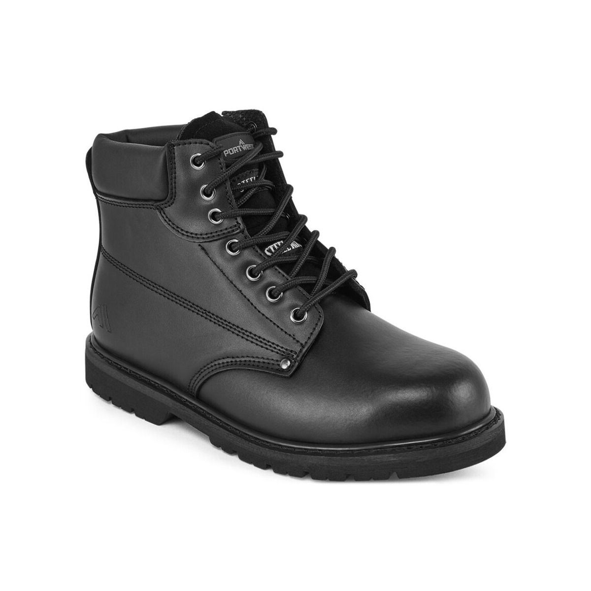 Steel Action Leather Ankle Boot SBP HRO Steel Action Leather Ankle Boot SBP HRO