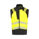 PW3 Modaflame Softshell Hi-Vis FR Gilet