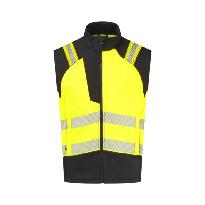 PW3 Modaflame Softshell Hi-Vis FR Gilet