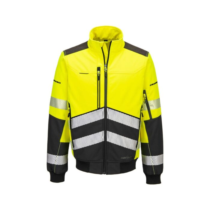 EV4 Hi-Vis Softshell Bomber( 3L)