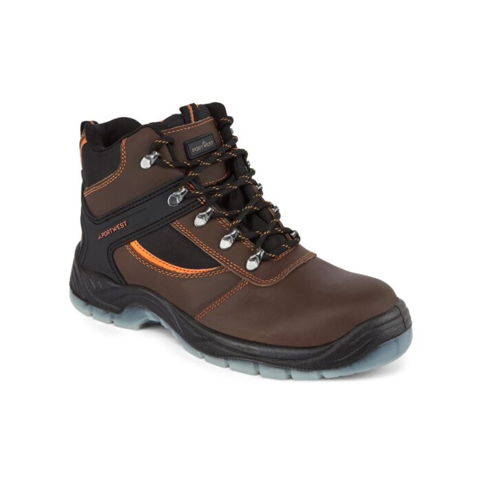 Steel Leather Hiker Boot S3 SR FO