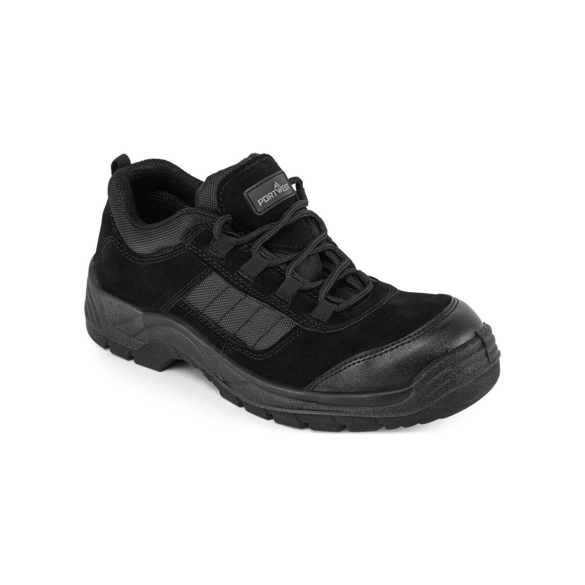 Composite Cow Suede Leather Low Shoe S1 SR Composite Cow Suede Leather Low Shoe S1 SR