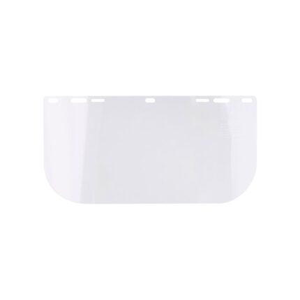PC Visor Flat Clear (PK 1)