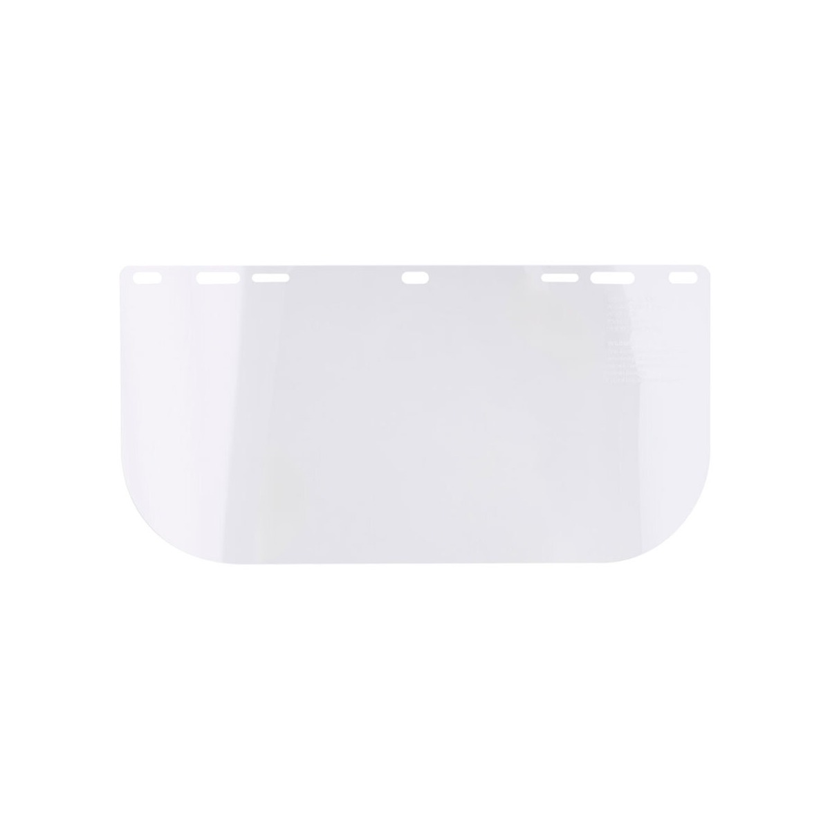 PC Visor Flat Clear (PK 1) PC Visor Flat Clear (PK 1)