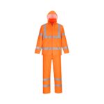 Costum de ploaie Hi-Vis Packaway