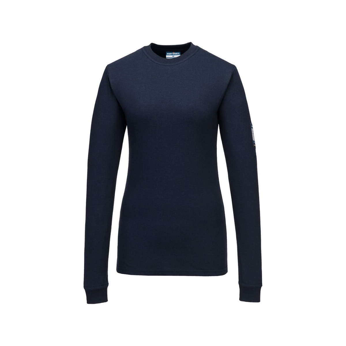 Modaflame Knit FR Cămașă polo cu mânecă lungă pentru femei Modaflame Knit FR Cămașă polo cu mânecă lungă pentru femei