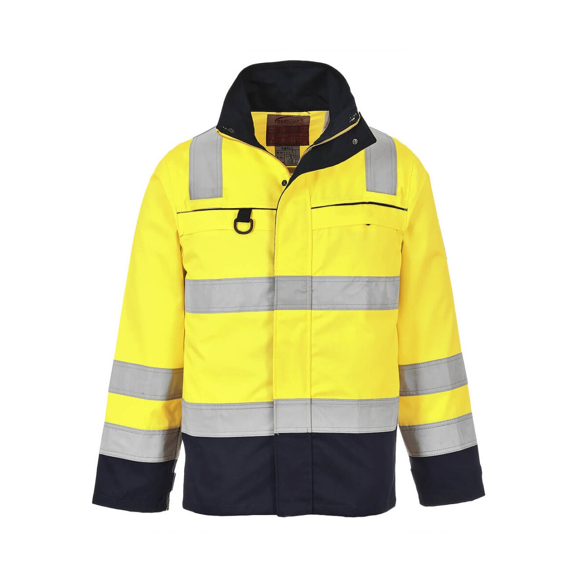 Bizflame Work Hi-Vis Multi-Norm Contrast FR Jacket Bizflame Work Hi-Vis Multi-Norm Contrast FR Jacket