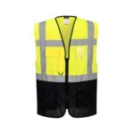 Warsaw Hi-Vis Contrast Executive Vest