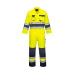 Nantes Hi-Vis Contrast Work Coverall