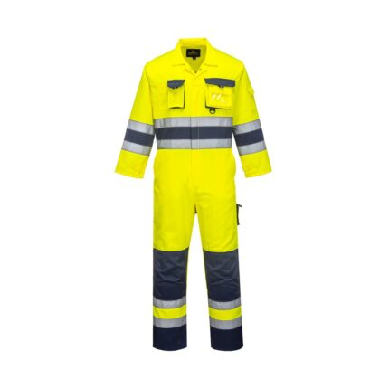 Nantes Hi-Vis Contrast Work Coverall
