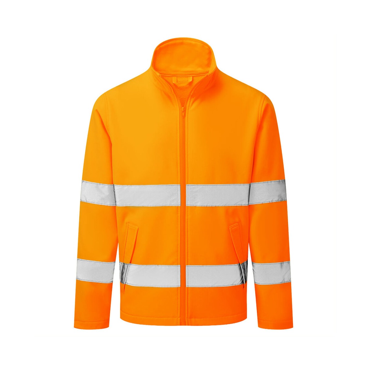 ES1 Essential Hi-Vis Softshell Jacket (2L) ES1 Essential Hi-Vis Softshell Jacket (2L)