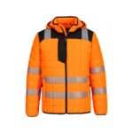 PW3 Jachetă Hi-Vis Hybrid Baffle