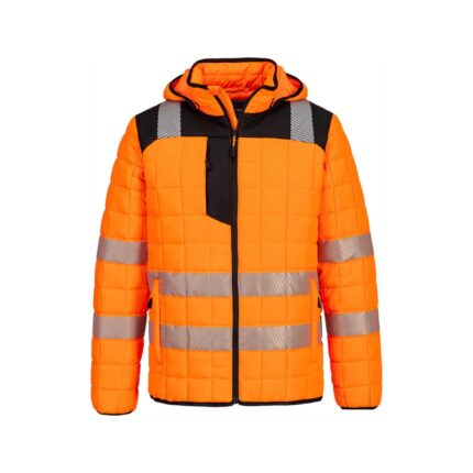 PW3 Jachetă Hi-Vis Hybrid Baffle