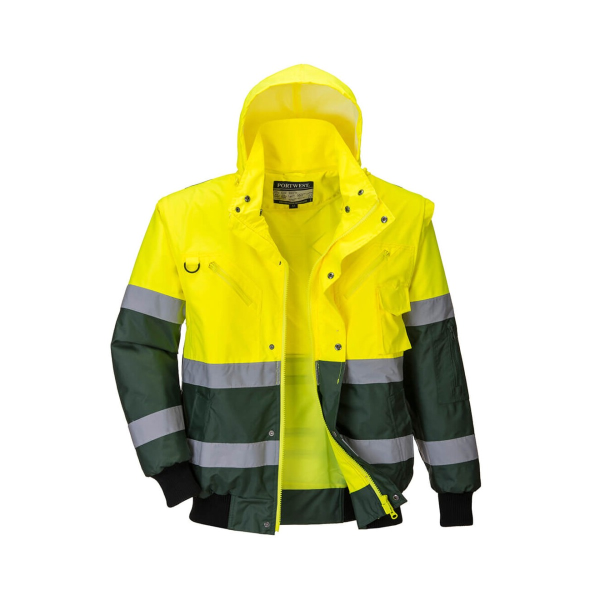 Jacheta X Hi-Vis Bomber Jacheta X Hi-Vis Bomber