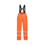 Pantaloni Captusiti Bizflame Rain HiVis Antistatici FR
