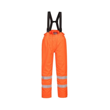 Pantaloni Captusiti Bizflame Rain HiVis Antistatici FR