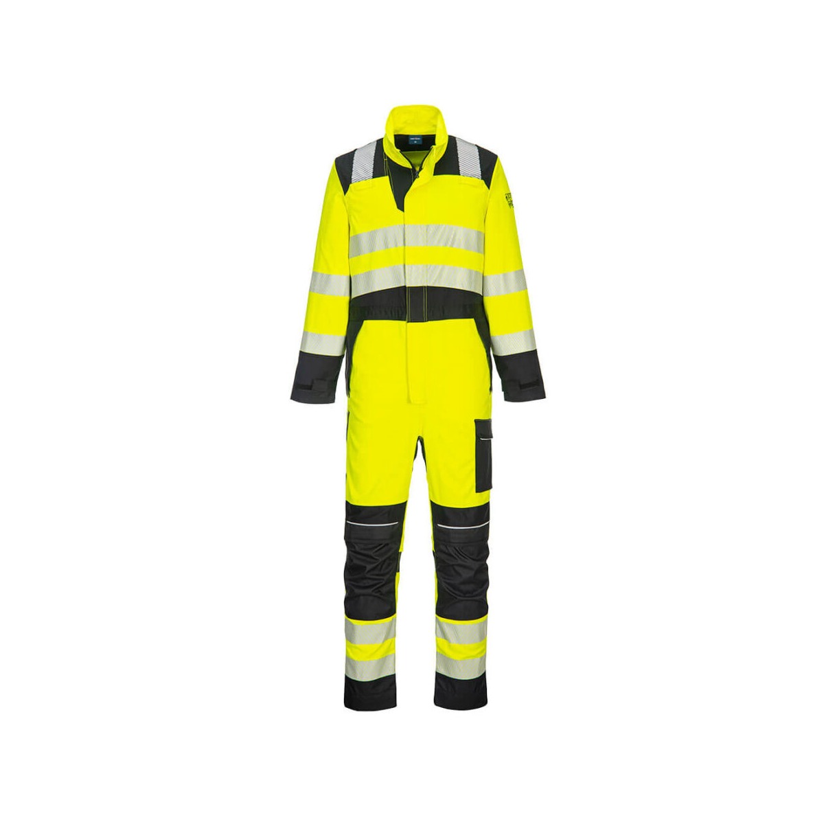 PW3 Modaflame Work Hi-Vis Multi-Norm FR Coverall PW3 Modaflame Work Hi-Vis Multi-Norm FR Coverall