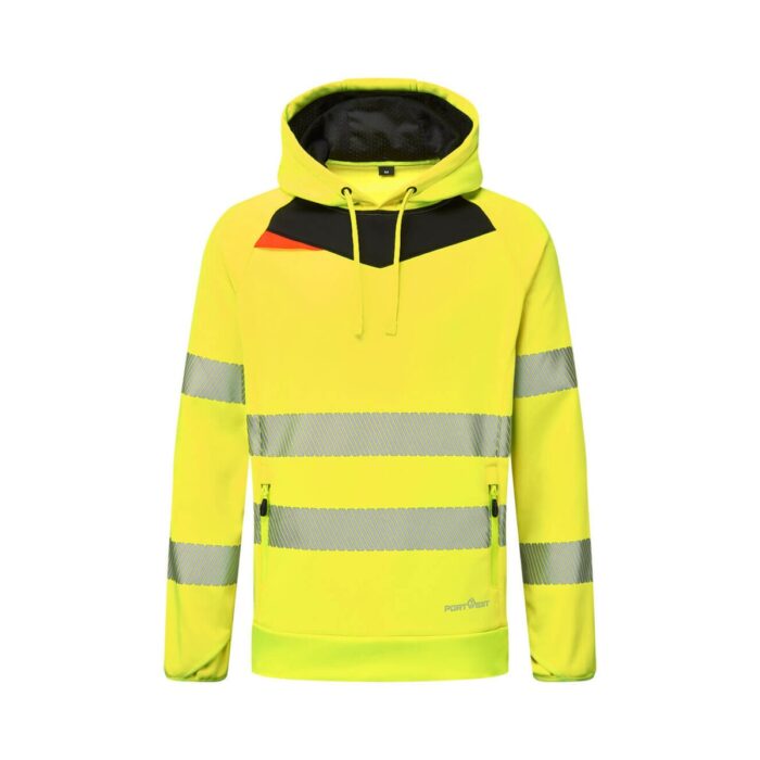 Hanorac cu glugă DX4 Hi-Vis