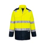 Bizflame Rain+ Hi-Vis Multi-Norm Contrast FR Jacket
