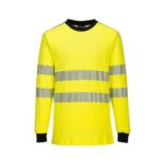 PW3 Modaflame Knit Hi-Vis FR Long Sleeve T-Shirt