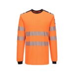 PW3 Modaflame Knit Hi-Vis FR Long Sleeve T-Shirt