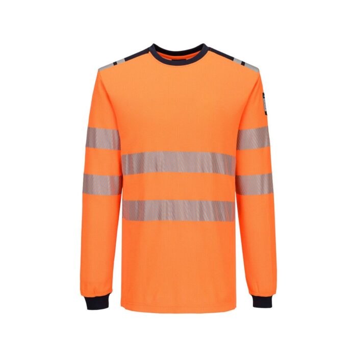 PW3 Modaflame Knit Hi-Vis FR Long Sleeve T-Shirt