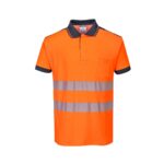 PW3 Hi-Vis Cotton Comfort Polo Shirt S/S