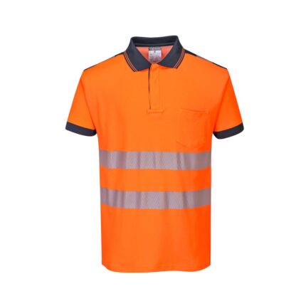 PW3 Hi-Vis Cotton Comfort Polo Shirt S/S