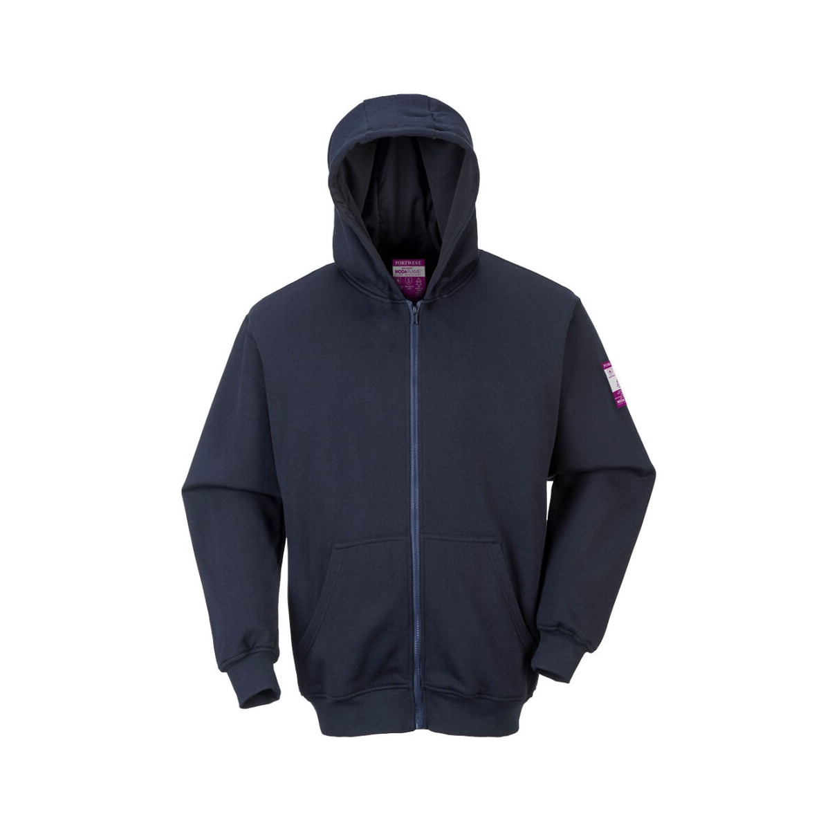 FR Modaflame Zip Front Hooded Sweatshirt FR Modaflame Zip Front Hooded Sweatshirt