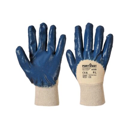 Manusa Nitrile Knitwrist Usoara