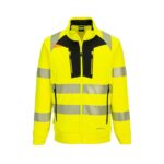 DX4 Hi-Vis Funnel Pulover cu fermoar
