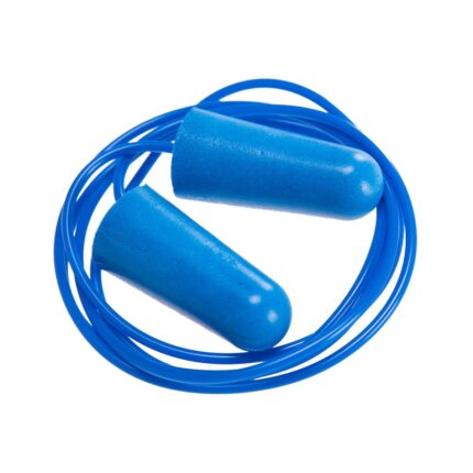 Detectable Corded PU Ear Plugs (200 Pairs)