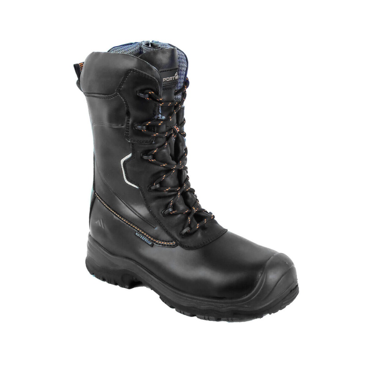 Composite Leather Traction Boot 10″ S7L ESD HRO CI FO Composite Leather Traction Boot 10" S7L ESD HRO CI FO