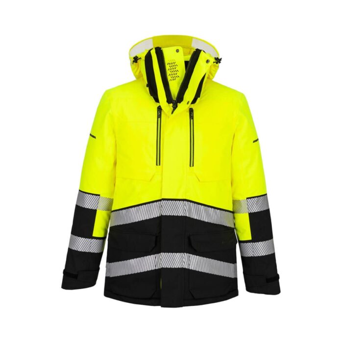 EV4 Hi-Vis Expedition Parka Jacket