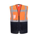ES1 Essential Hi-Vis Contrast Executive Vest
