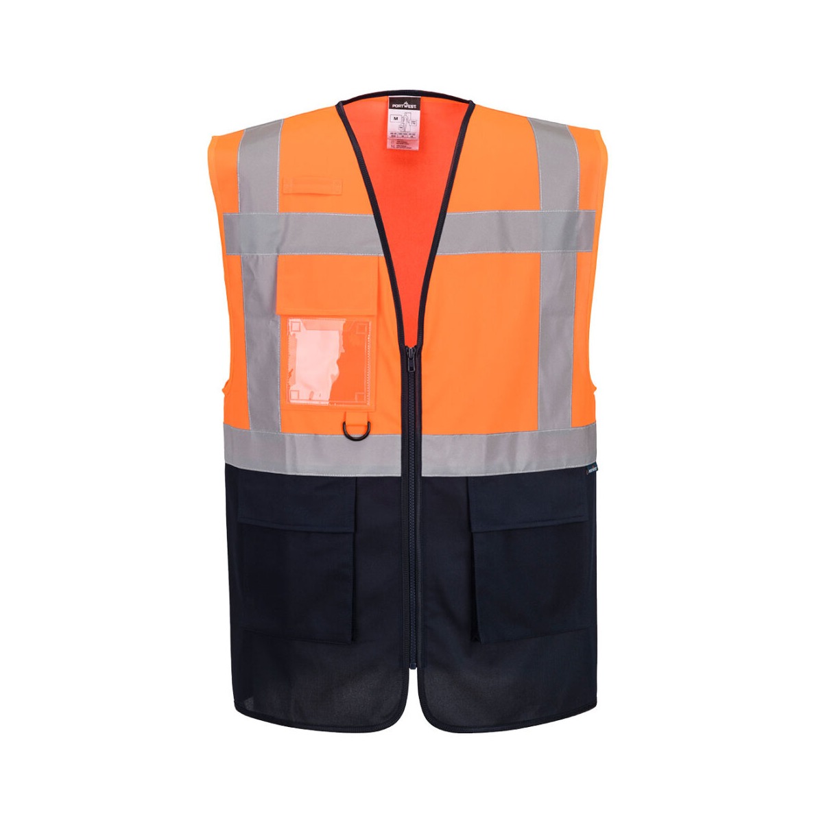 ES1 Essential Hi-Vis Contrast Executive Vest ES1 Essential Hi-Vis Contrast Executive Vest