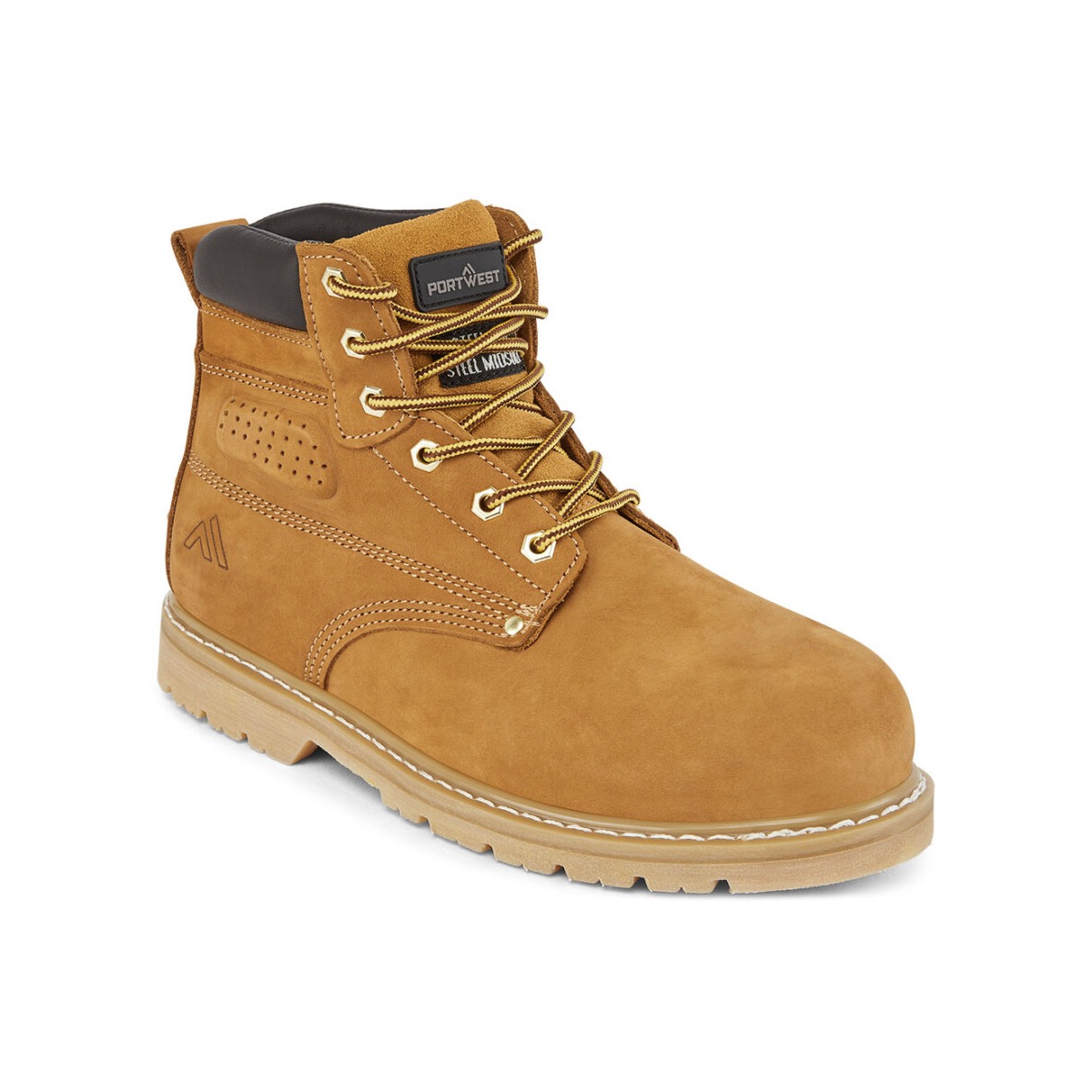 Steel Nubuck Leather Ankle Boot SBP HRO Steel Nubuck Leather Ankle Boot SBP HRO