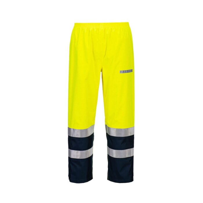 Pantaloni Bizflame Rain+ Hi-Vis Light Arc