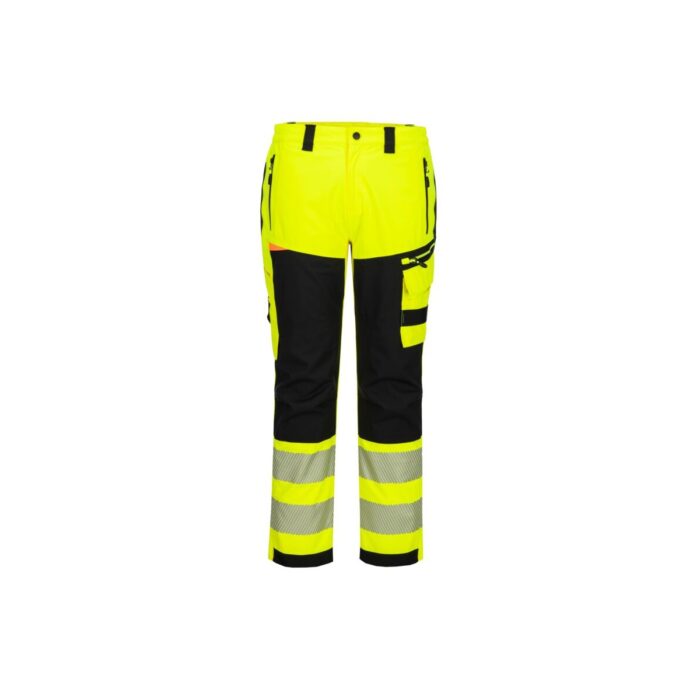 PW2 Pantaloni cu Bretele Hi-Vis