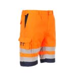 Pantaloni scurți Hi-Vis Lightweight Polycotton Hi-Vis